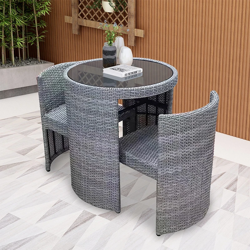 Modern outdoor rattan furniture outdoor patio furniture sets wicker bistro wicker patio set