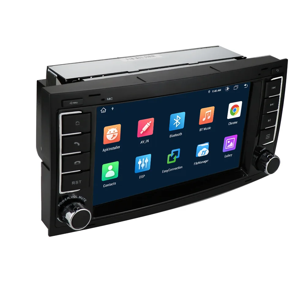 Suitable for 04-11 Vw Touareg Android 10.0 Car Android Player with 4G Carplay
