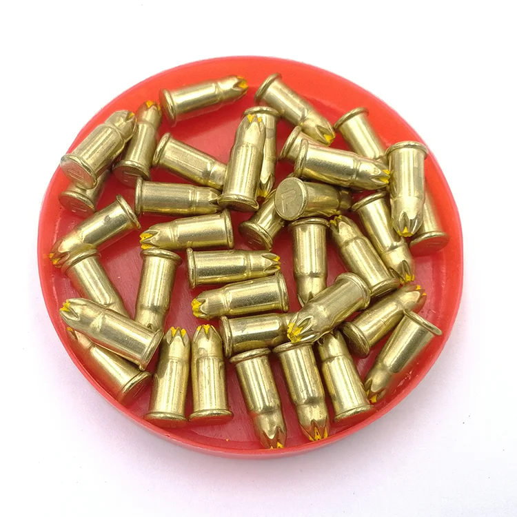 0.22Cal Neck Down Single Shot  Sell Well 16mm  Yellow