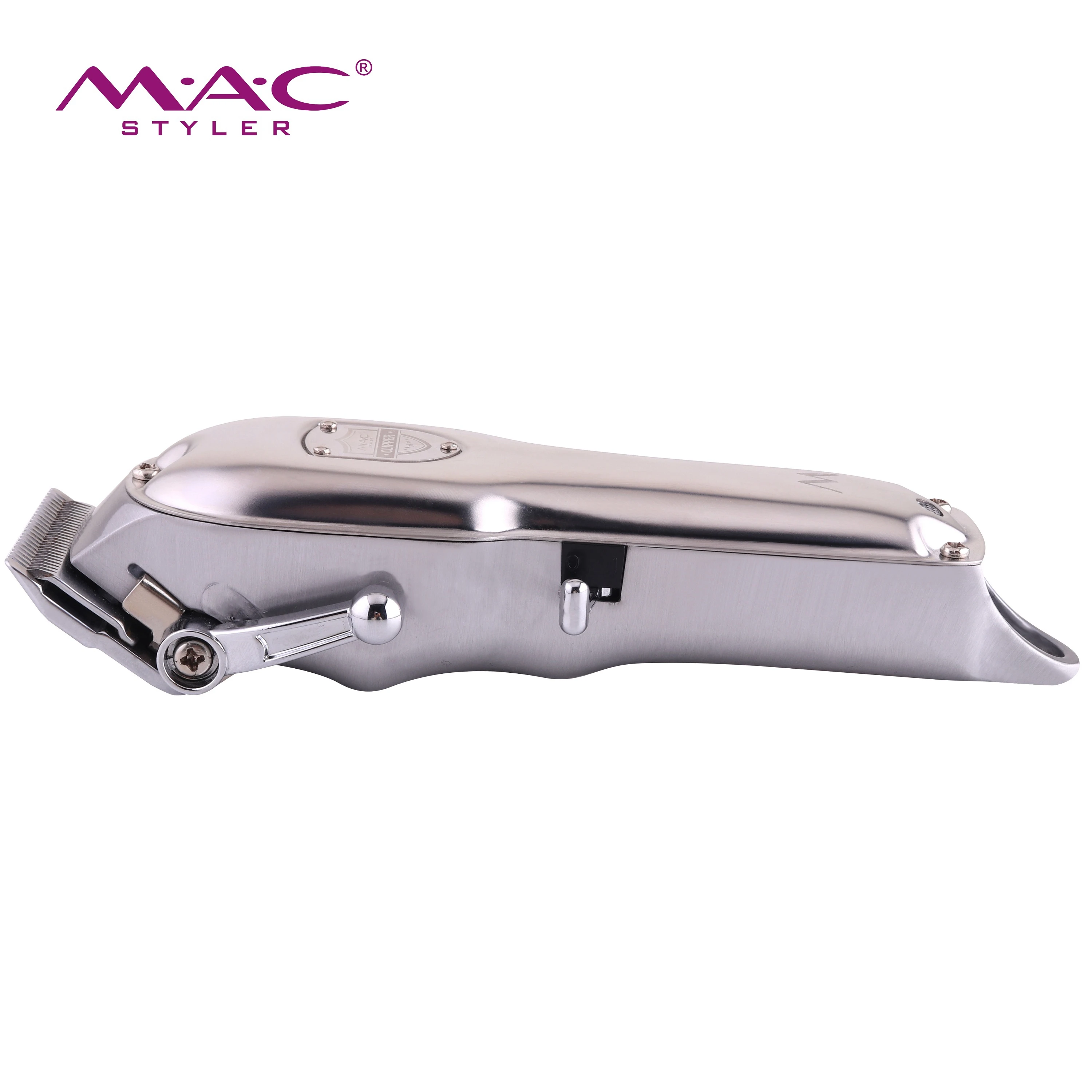 Professional Low-noise hair clipper with Lubricant & brush adult carbon steel blade removable built-in lithium battery practical