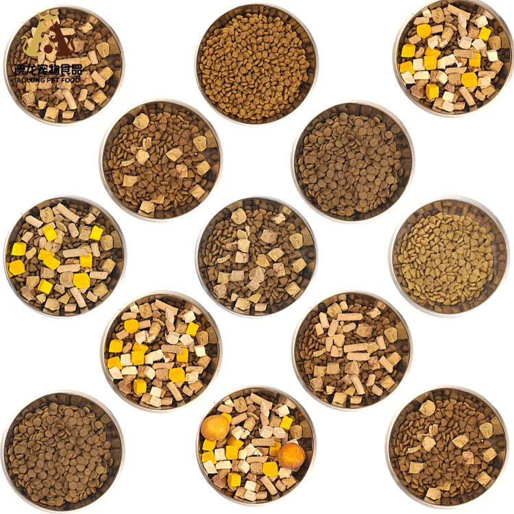 High Quality Dry Pet Dog Food Puppy Food OEM ODM in Kg Weight