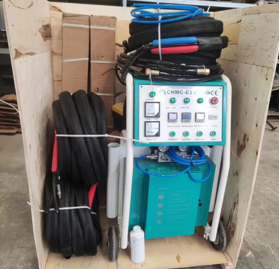 Multifunctional PU Polyurethane Spray Foam Machine CNMC-E3 with Free Spray Gun Transfer Pump and Heating Hose