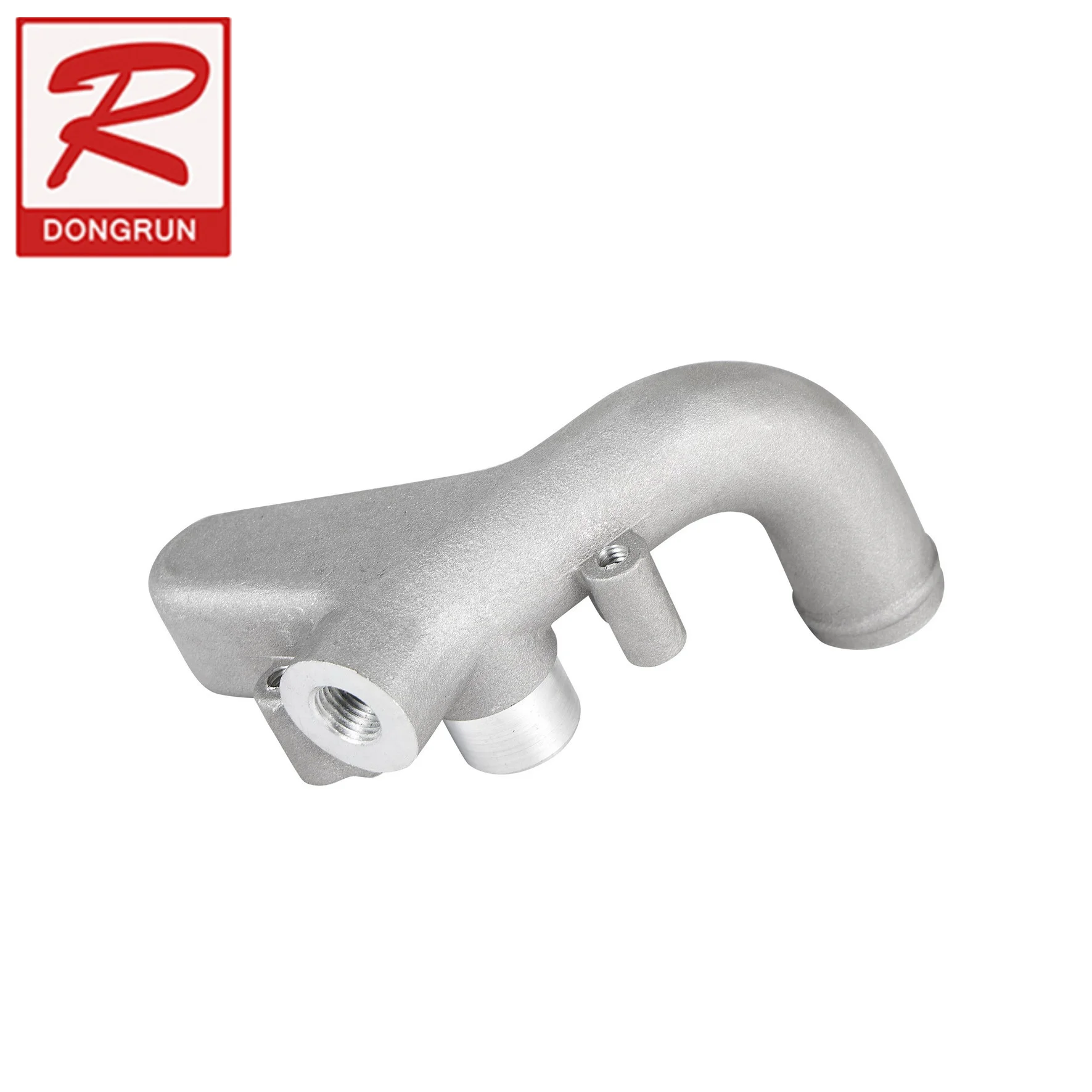 China Manufacturer Investment Casting Accessories pipe Custom Aluminum Intake Manifold