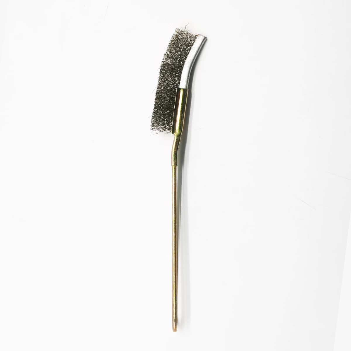 Bonsai brush  Curved head 220mm long handle gardening brush Garden Washing Tool Soft Bonsai Brush