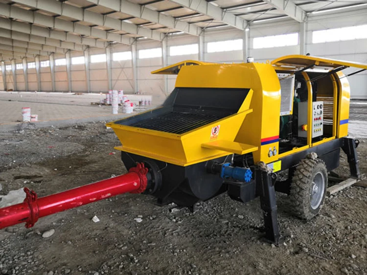 Mini Concrete Pump Elbow Shield Concrete Pump Mechanic Job Description Oo Deltic Concrete Pump Diesel Trainer