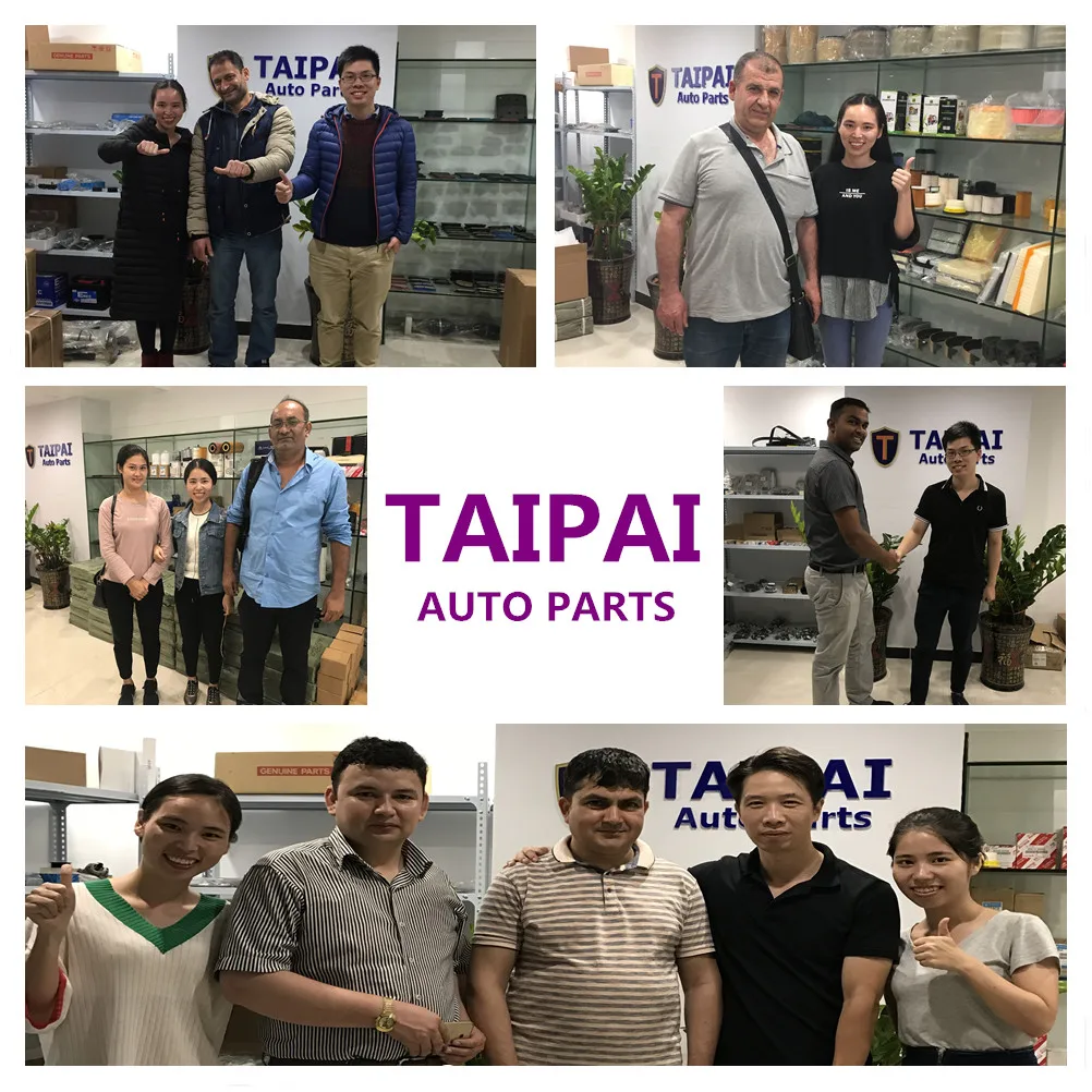 TAIPAI CUSTOMERS