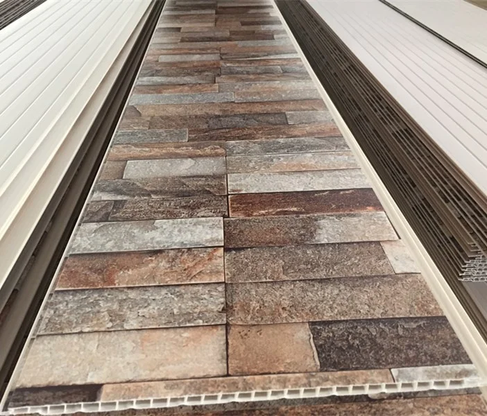 Hot Sale 3D Design Laminated Pvc Wall Panel For Home Decoration