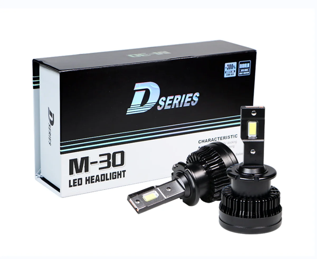 Upgrade xenon lamp 8800lm d1s led headlight bulb 35W M30 D series led headlight D1S/D2S/D3S/D4S led headlight