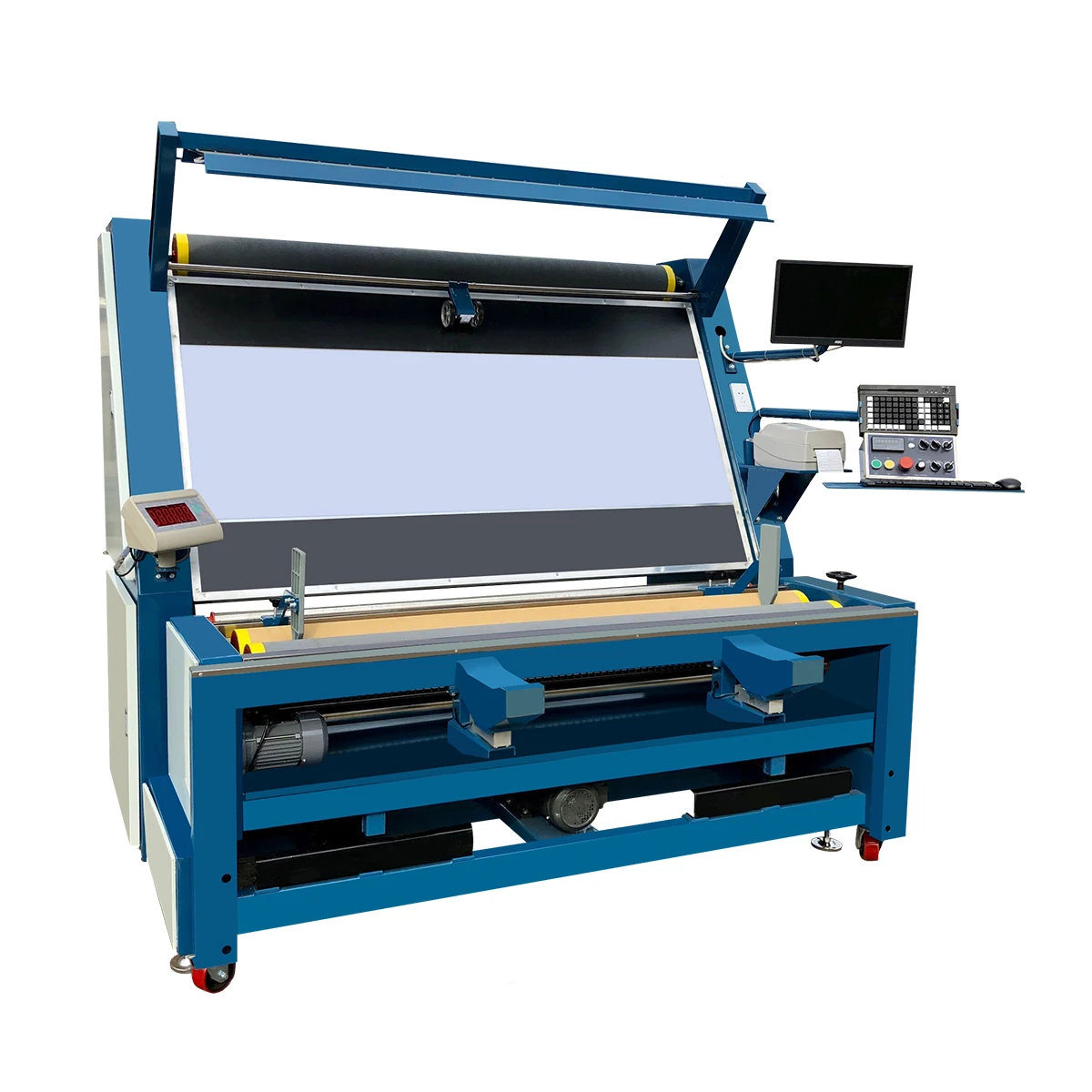 SUNTECH популярная модель WFIM машина для осмотра ткани для продажи