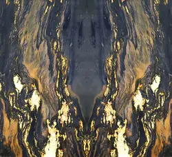 Custom Art Wall Waterjet Marble Design Marble Inlay Modern Waterjet Marble Medallion for Living Room