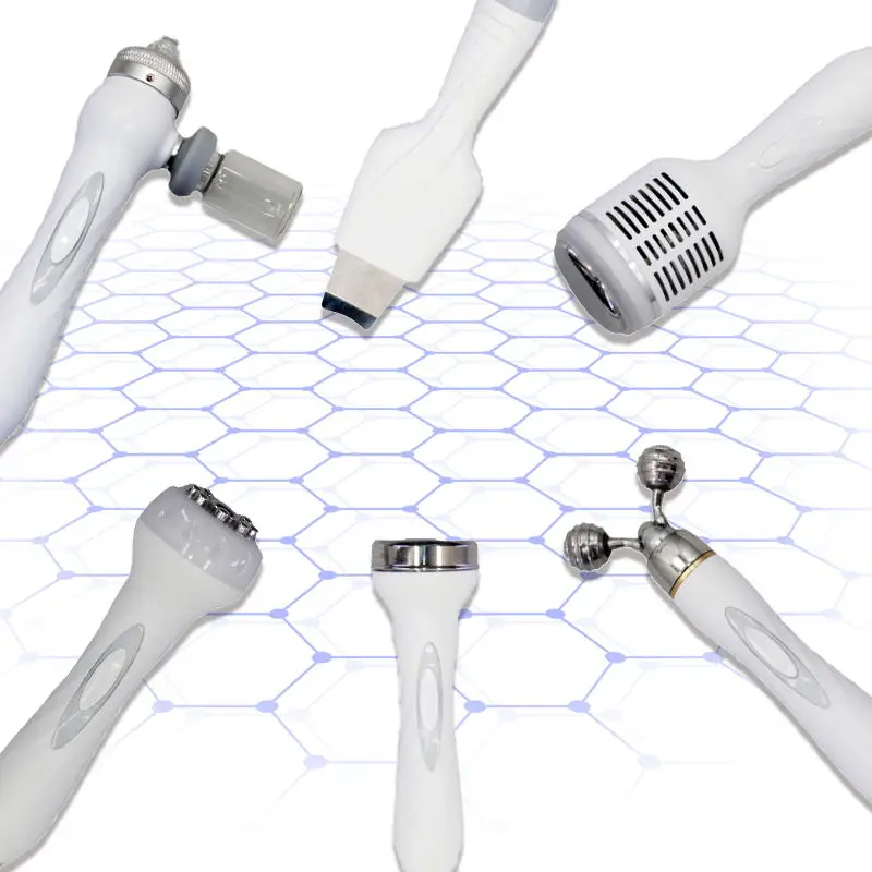 6 in 1 H2O2 Hydro Microdermabrasion Hydra Oxygen Aqua Crystal Dermabrasion Machine