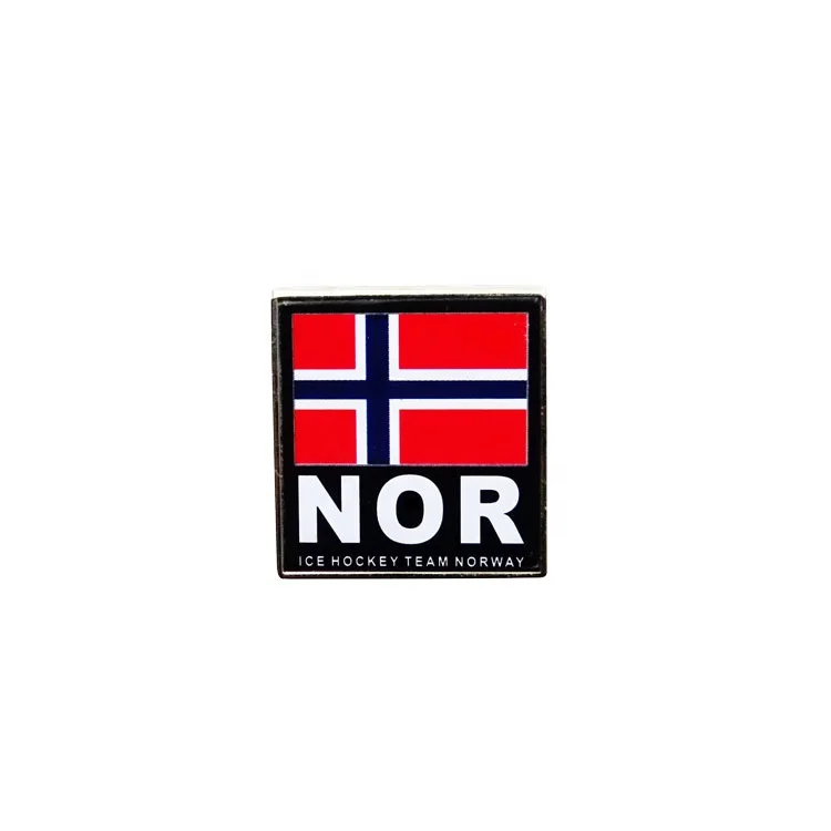  Французский флаг на заказ патч металлический значок