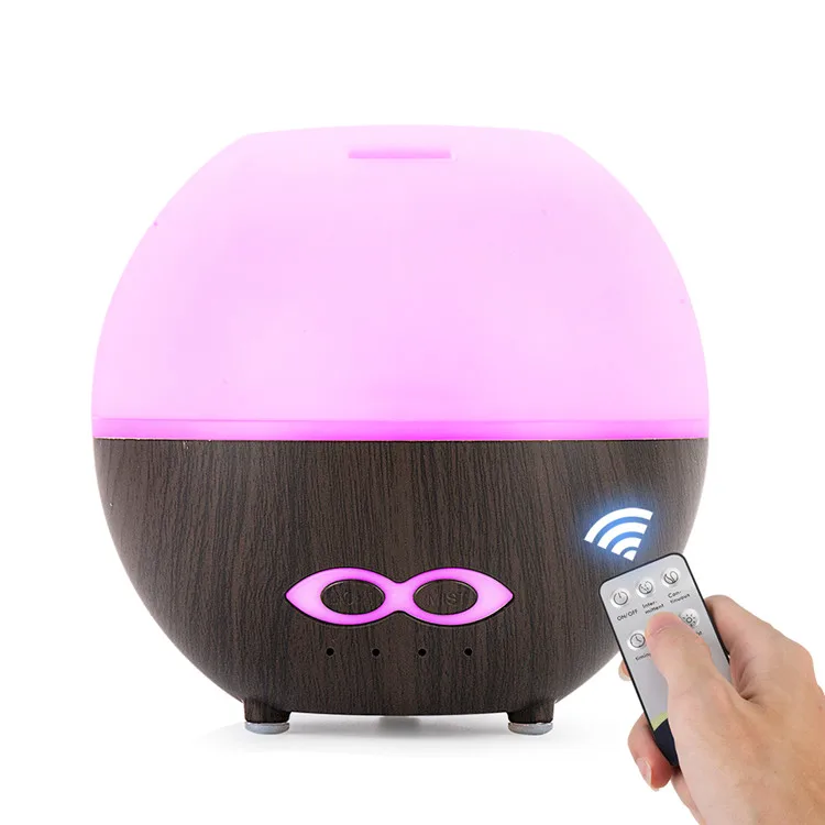 400ml cool mist ultrasonic pure air humidifier essential oil diffuser portable