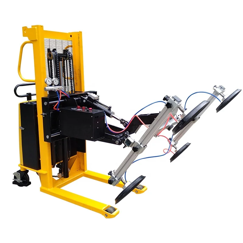 New Product Vacuum Glass Lifter Forklift Type with Hydraulic Electrical Vacuum Lifter