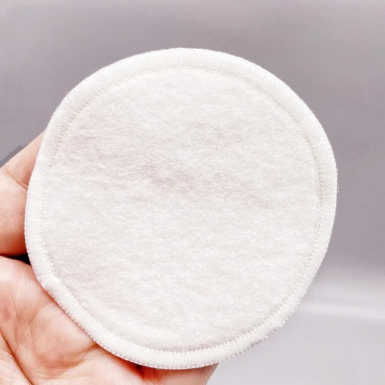 Super Soft Customized Bamboo Cotton Washable Facial Pads Facial Reusable Makeup Remover Pads