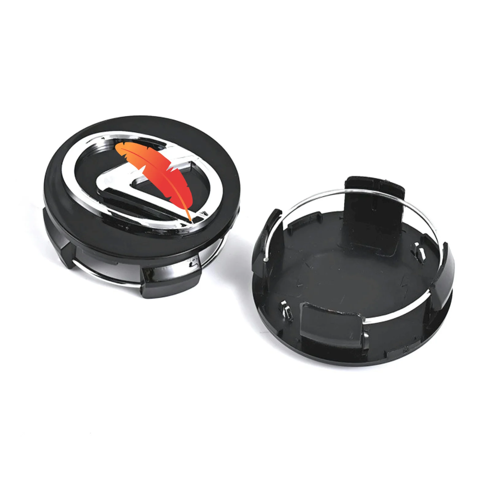 62 mm wheel center hub cap fit for Lexus rim hub caps