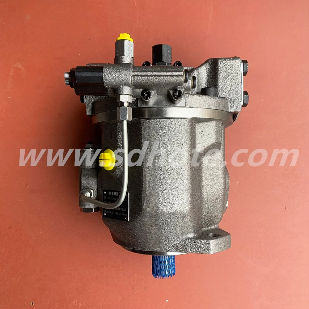 Двигатель экскаватора AL A10V O 71 DFLR/31R-PSC62N00 -SO368 гидравлический насос D-72160