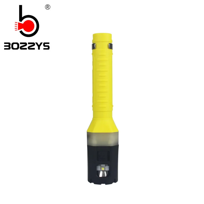 Взрывозащищенный светодиодный фонарик с сухим аккумулятором для кемпинга, походов