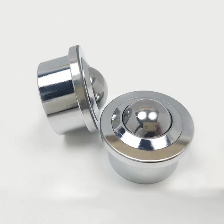 16/25/30/38mm Roller Ball Transfer Bearings 1inch Used for Roller Stand Transfer Equipment and Transmission System