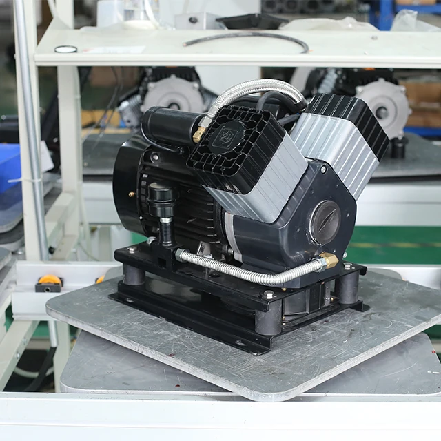 Popular 220v 50hz Medical Unit Silent oil free Motor Spare Parts Portable Mini Air Pump Compressor Head