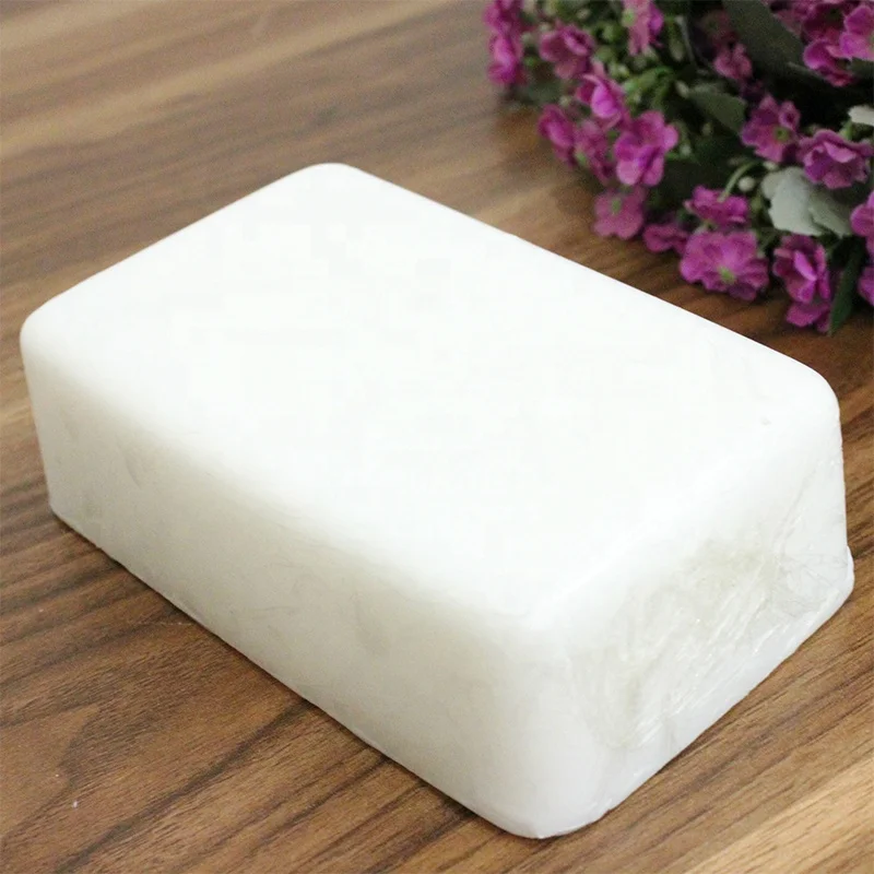 Natural Bulk Price Plant Organic Goat Milk Transparent Melt And Pour Glycerin Soap Base For Soap De Savon Making