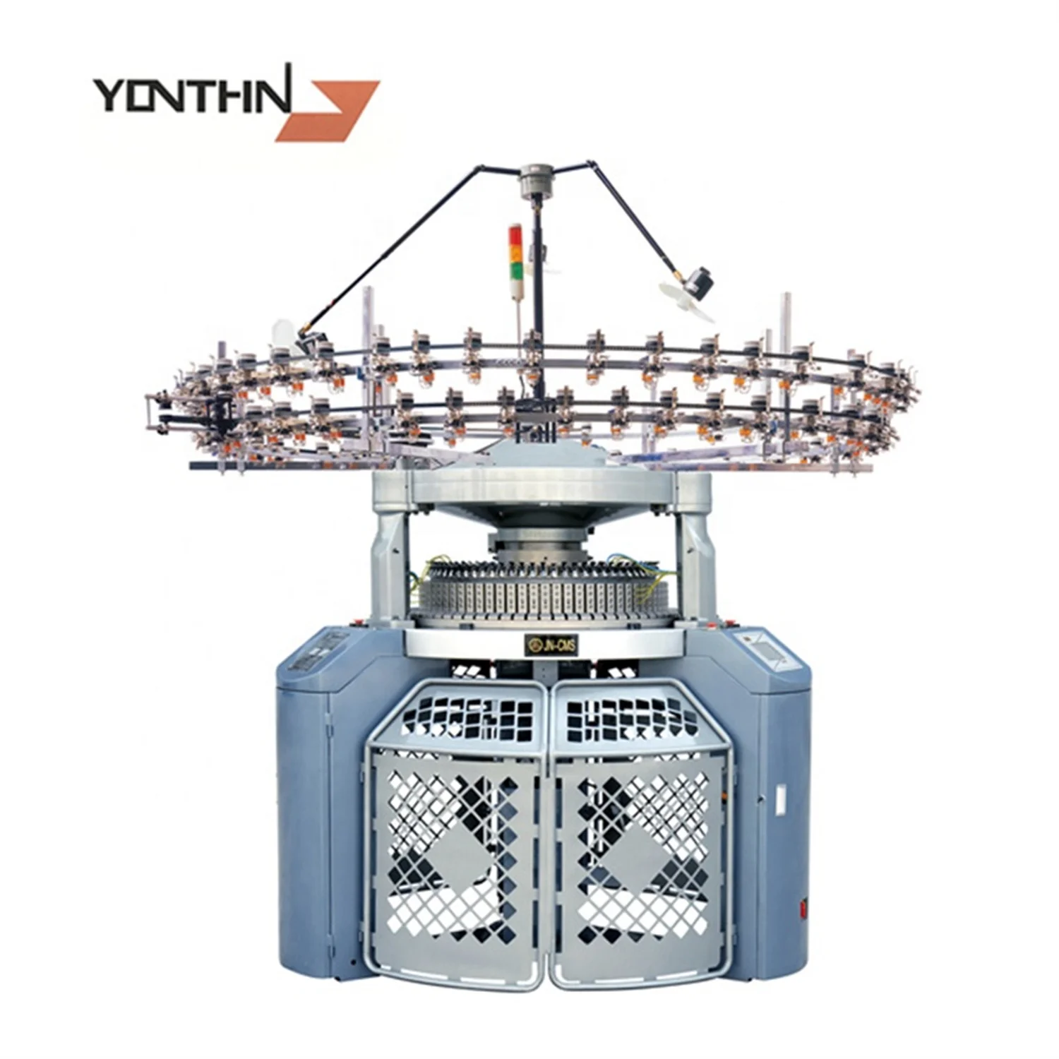 Yontin Best Price Home Brother Velour Single Circular Weft Knitting Machine for Sale