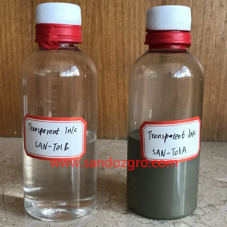 Nano silver transparent conductive ink for screen printing
