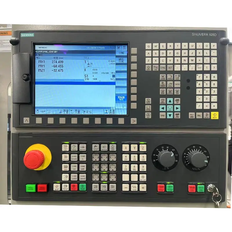 high precision cnc milling machine XH7126 3 axis cnc milling machine