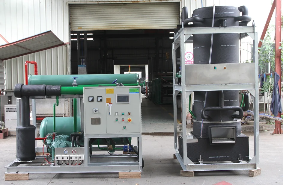 tube ice machine philippines 10 tons per day Bitzer compressor