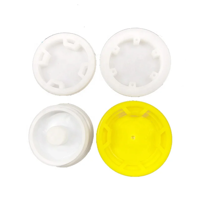 Пластиковые барабанные колпачки с винтовой резьбой