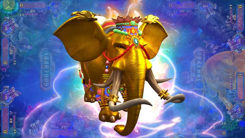 2021 High quality Lucky Bull  Fish game gambling machine for sale