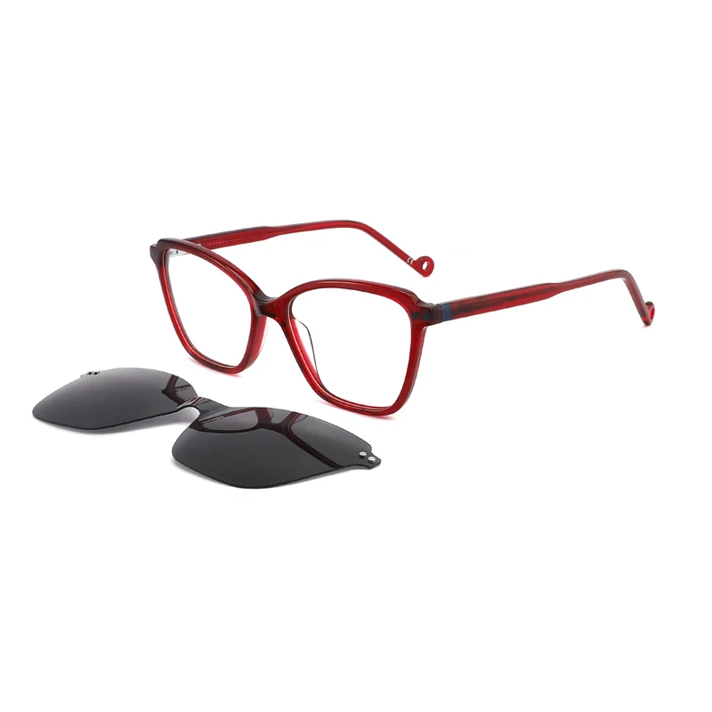 2024 NEWEST kids fashion acetate sunglasses clip on fashion luxury high quality wholesale glasses sun glasses