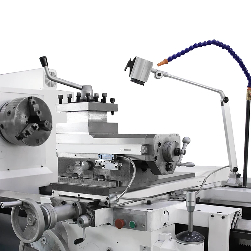 manual lathe  for metal 10-630 rpm torna makinasi