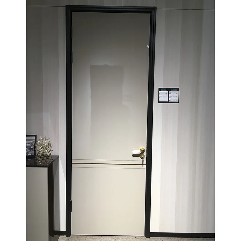 Главная меламиновая внутренняя деревянная дверь