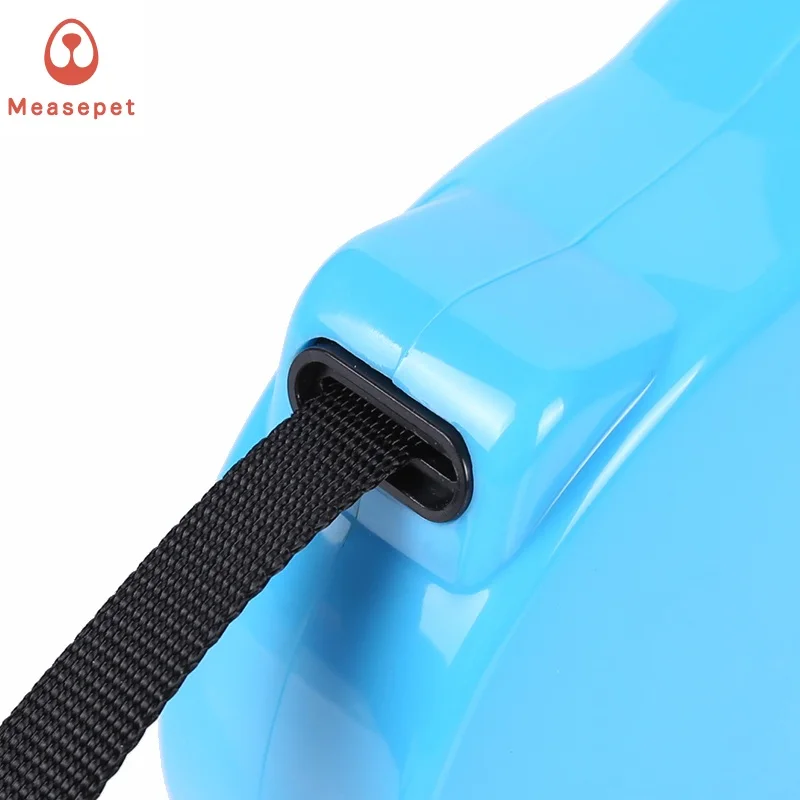 Wholesale Custom Print Logo Heavy Duty Pet Training Rope Leash Auto Extendable Dog Leads