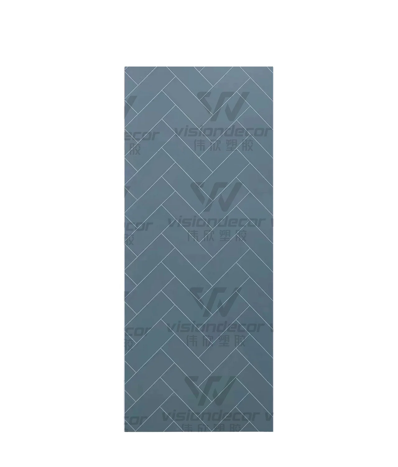 900mm, 1000mm, 1200mm Wide 10mm Thick PVC  wall for interior shower closets decoration