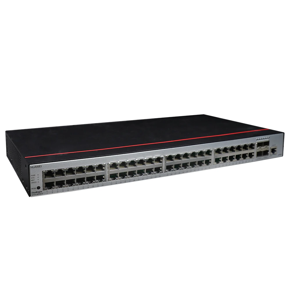 Brand New network switches gigabit 48*10/100/1000BASE-T ports, 4*GE SFP ports S5700 Series CloudEngine s5735-l48t4s-a1