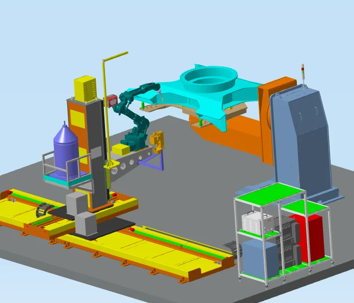 Auto Industry Robot Arm 6 Axis Auto Parts MIG  Welding Cutting Spot Arc Welding Robot