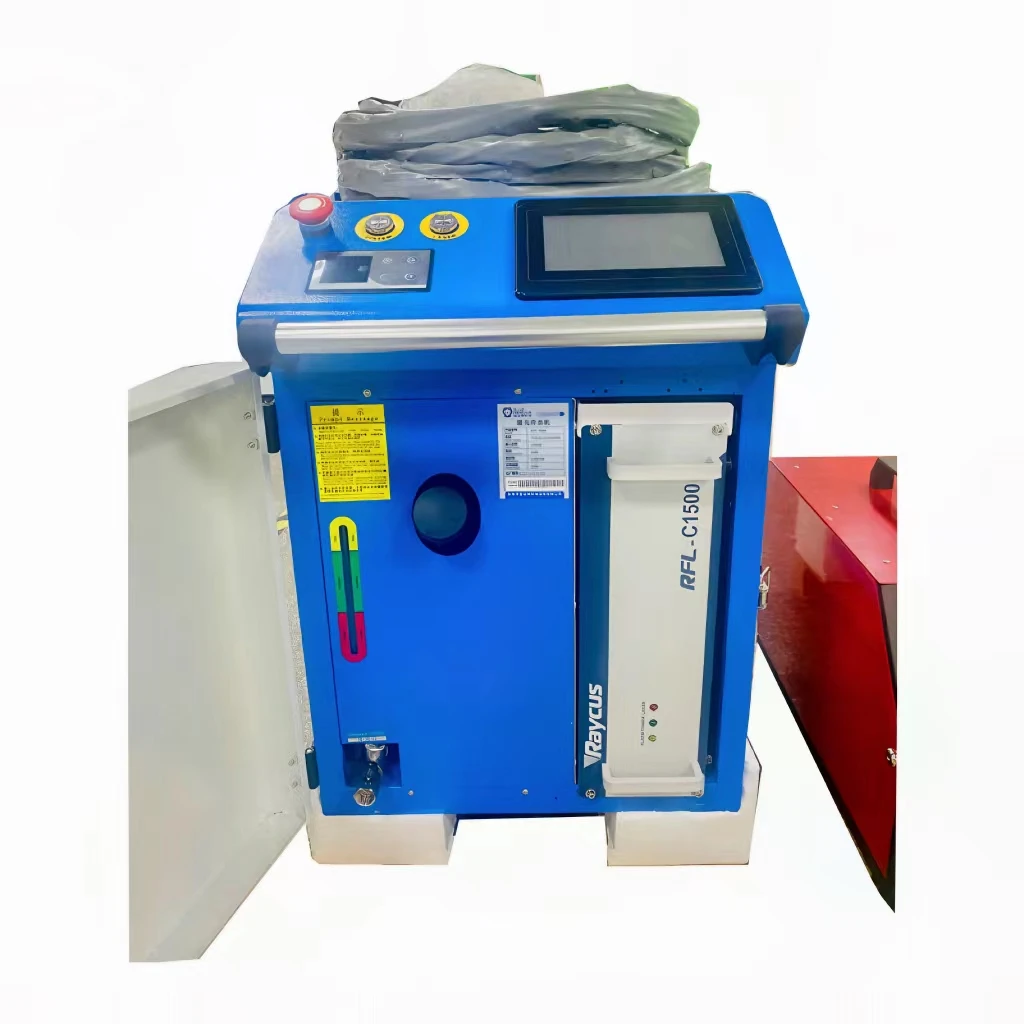 Laser Cleaner and Welder Cleaning Welding Machine Rust Paint Removing Metal Multifunctional Provided RAYCUS