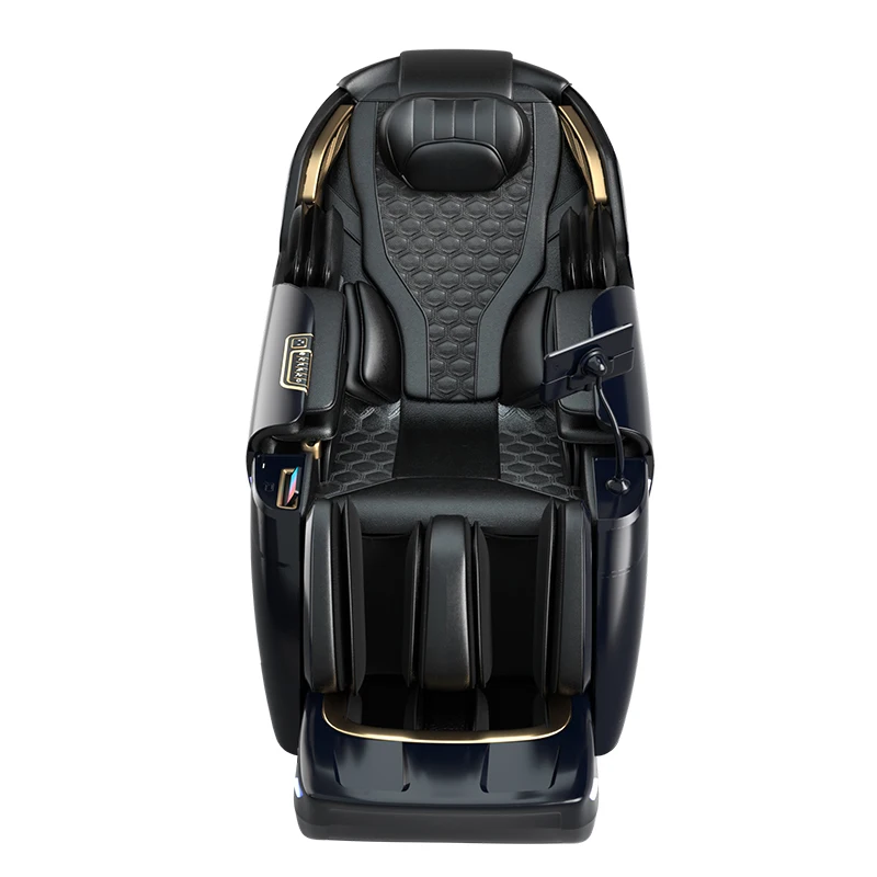 China Luxury 0 Gravity Electric 3D 4D Sl Track Salon 5D Massage Chair For Body