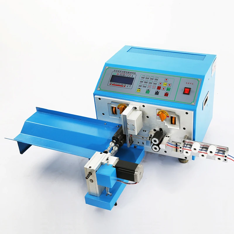 Automatic Wire Cutting Stripping Twisting Machine