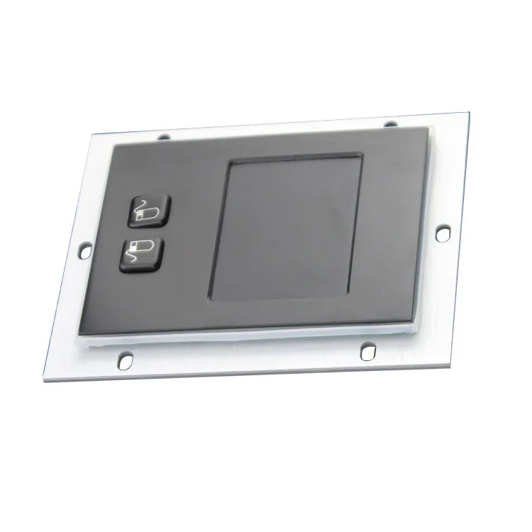 IP65 dynamic Sealed and durable touchpad with sealed stainless steel mouse keys