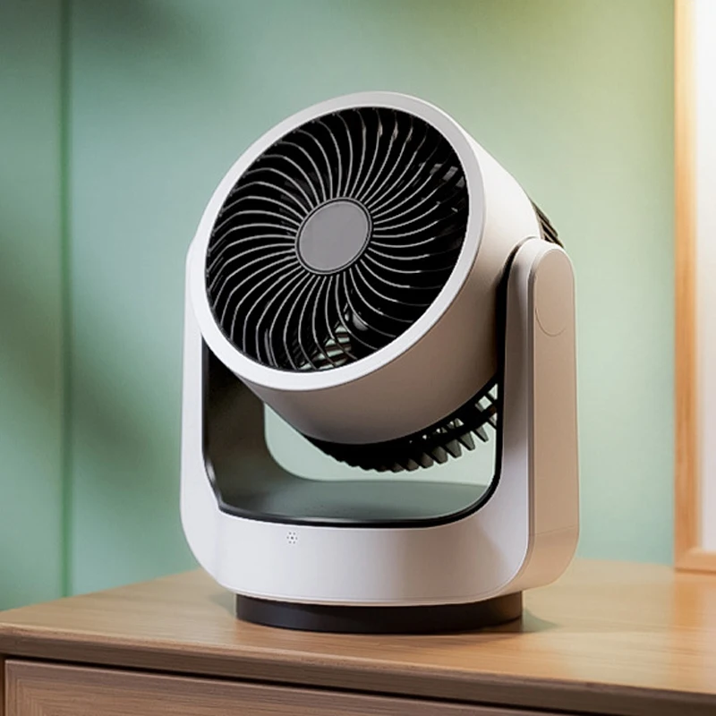 DREAMAN Wholesale Table Fan High Speed 10 Inch Electric Turbo Air Circulating Fan Home Portable Oscillating Air Circulation Fan