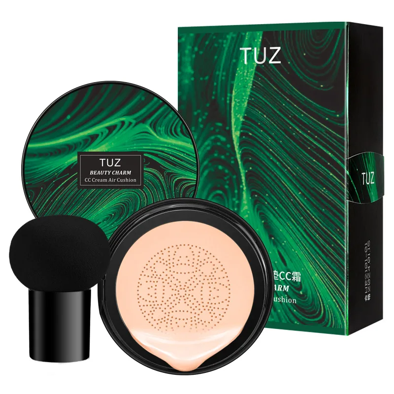TUZ mushroom head air cushion cc face whitening cream cosmetic makeup make up maquillaje