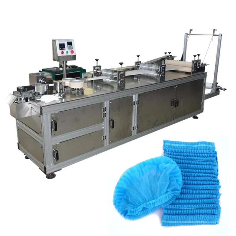 Automatic Rotary Premade Bag Stand Up Pouch Packing And Sealing Filling Machine For Bouffant Cap Packing Machinery