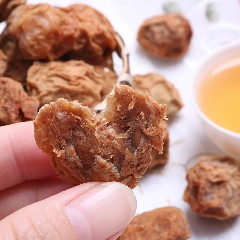 Wholesale Bulk Snack Fruit Preserves Sour and Sweet Green Plum Meat Original Prune Dried Fruit