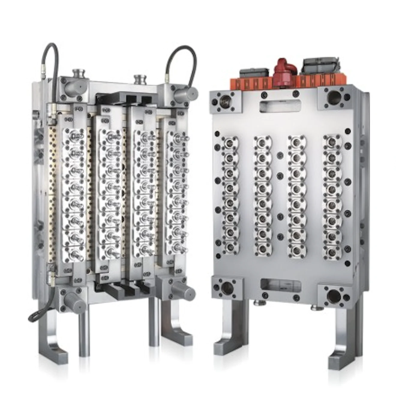 Формы для преформ с 12 полостями, 110 мм