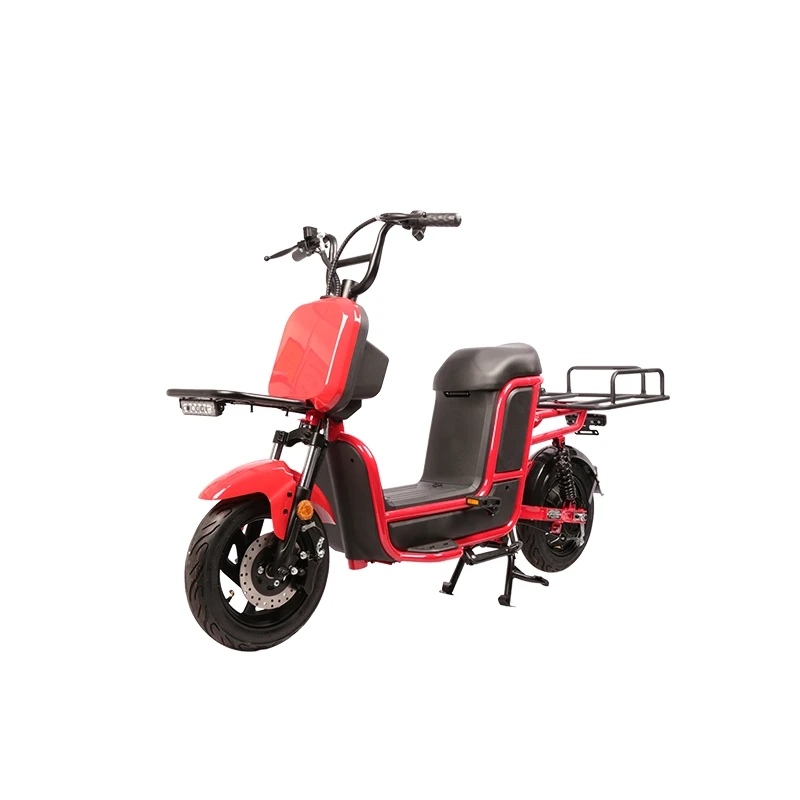 2021 Fast food Delivery Electric Scooter with Big Rear Box