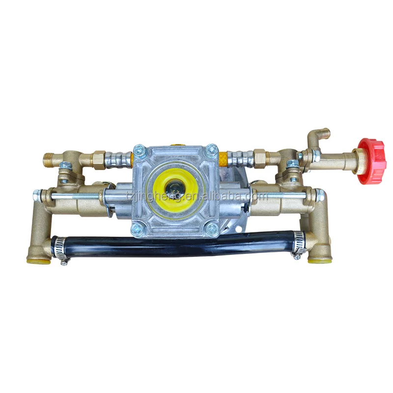 Backpack four-stroke power pump 139F 140F GX35 gasoline engine plunger pump lawn mower sprayer conversion