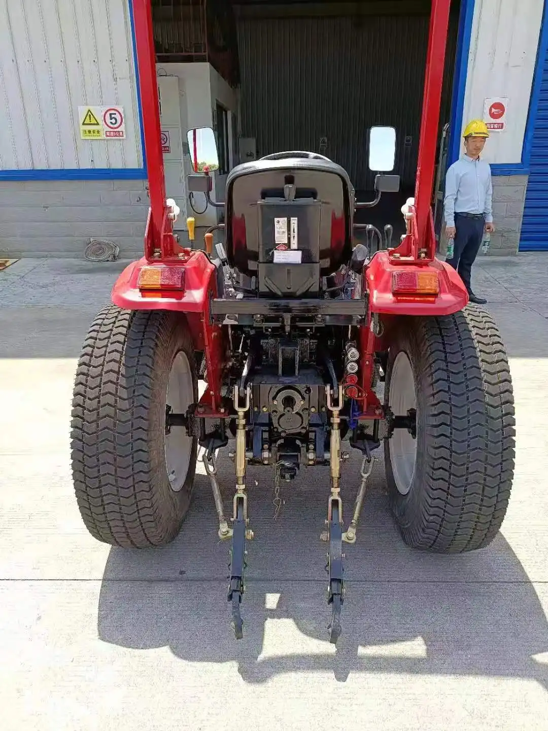 Hot sale mini compact 25hp epa certified approved tractor for American/Canada customers